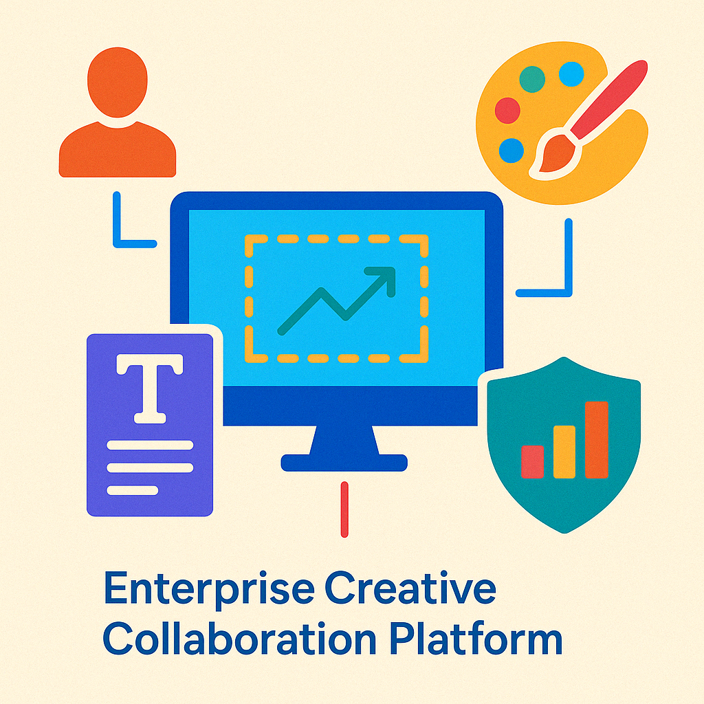 Enterprise Creative Collaboration Platform