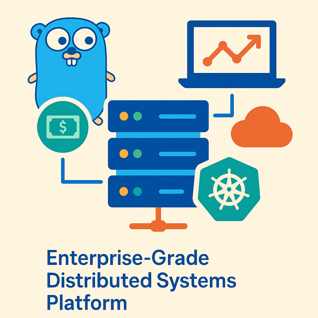 Enterprise-Grade Distributed Systems Platform