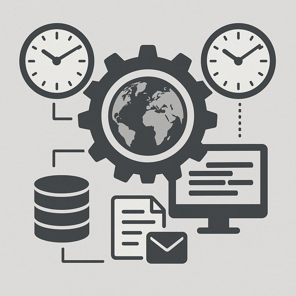 Timezone-Optimized Background Processing System